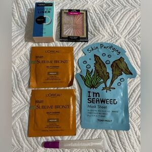 New makeup and skincare bundle